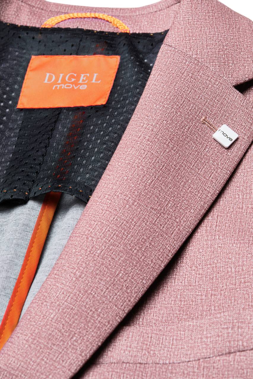 Digel Move Abito rosso digel slim fit stretch Nuovo