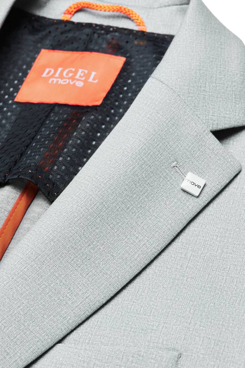 Digel Move Abito grigio chiaro digel slim fit stretch Qualità