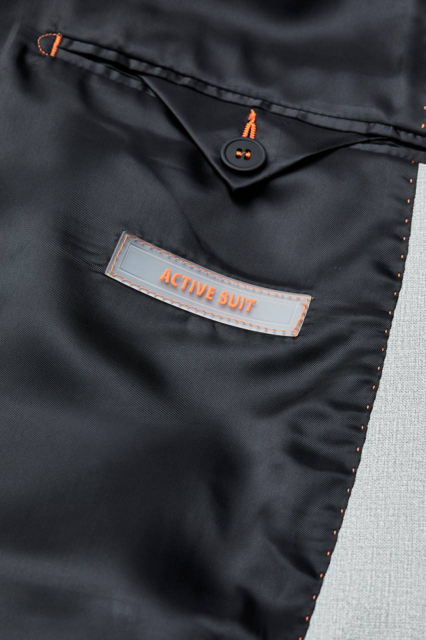 Digel Move Abito grigio chiaro digel slim fit stretch Qualità