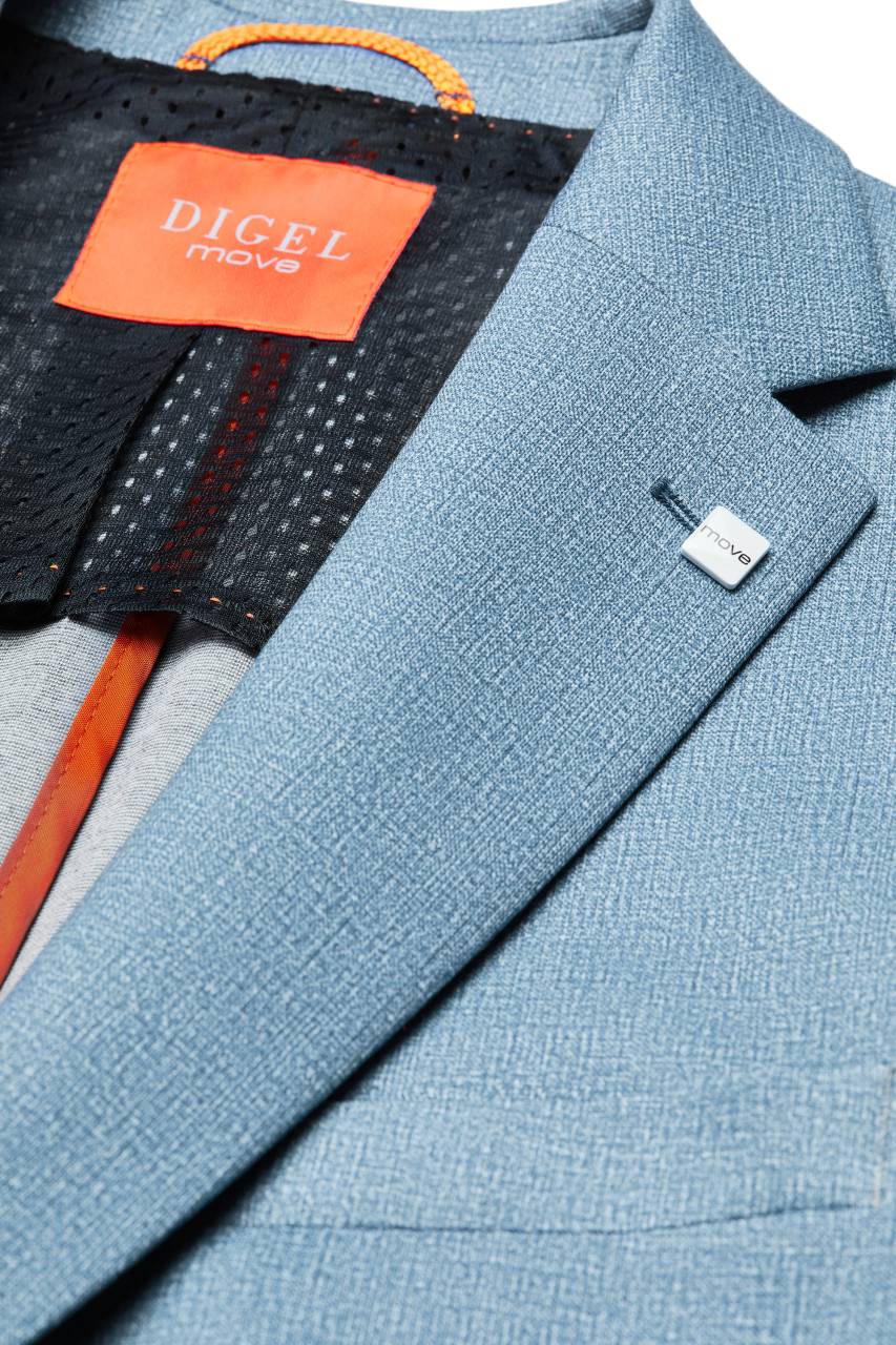 Digel Move Abito azzurro digel slim fit stretch Vendita