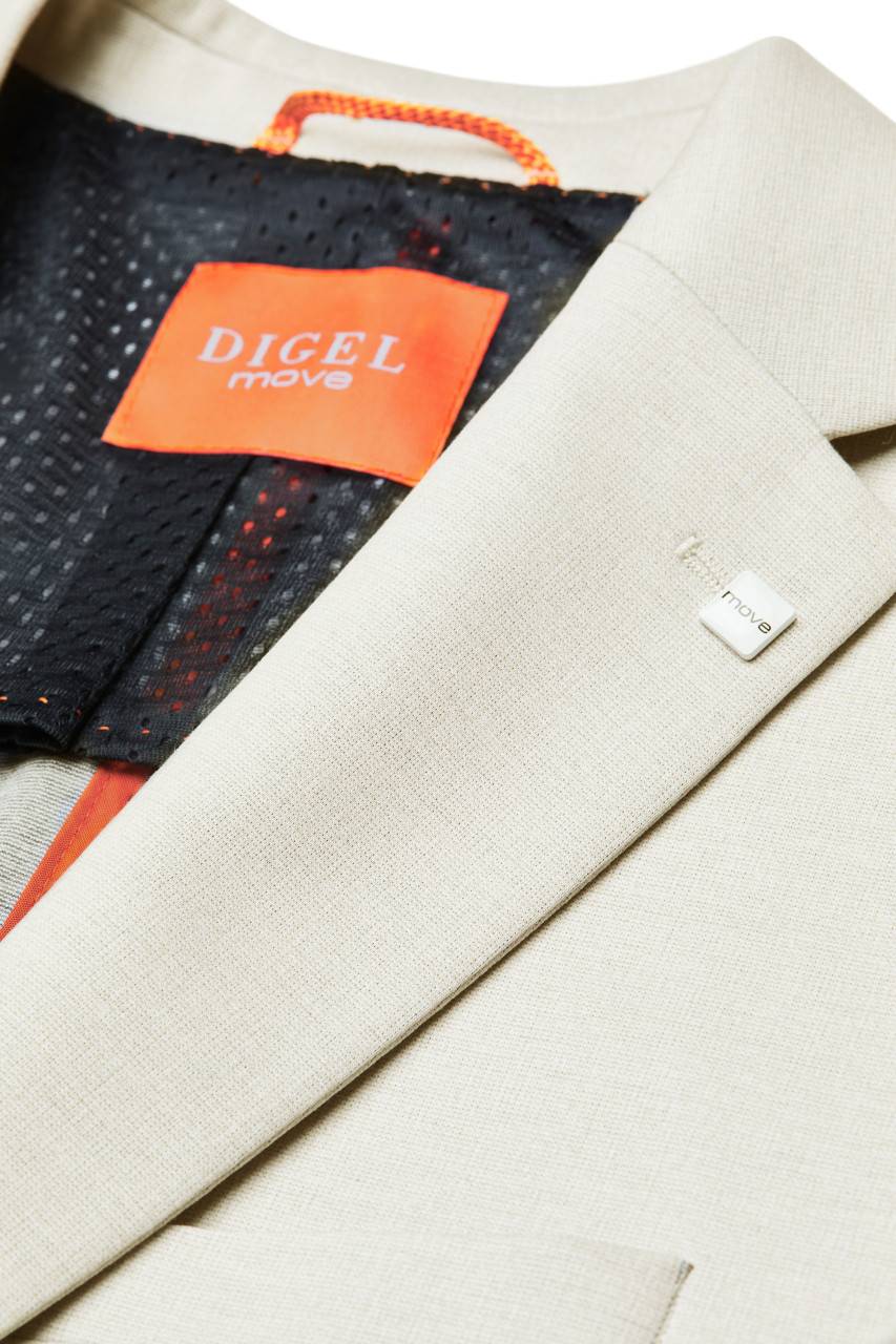 Digel Move Abito beige digel slim fit stretch Promozione