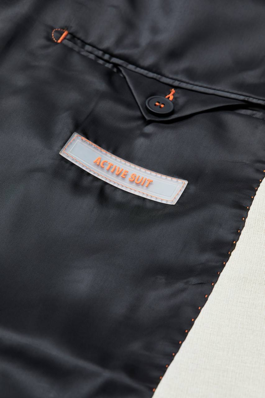 Digel Move Abito beige digel slim fit stretch Promozione