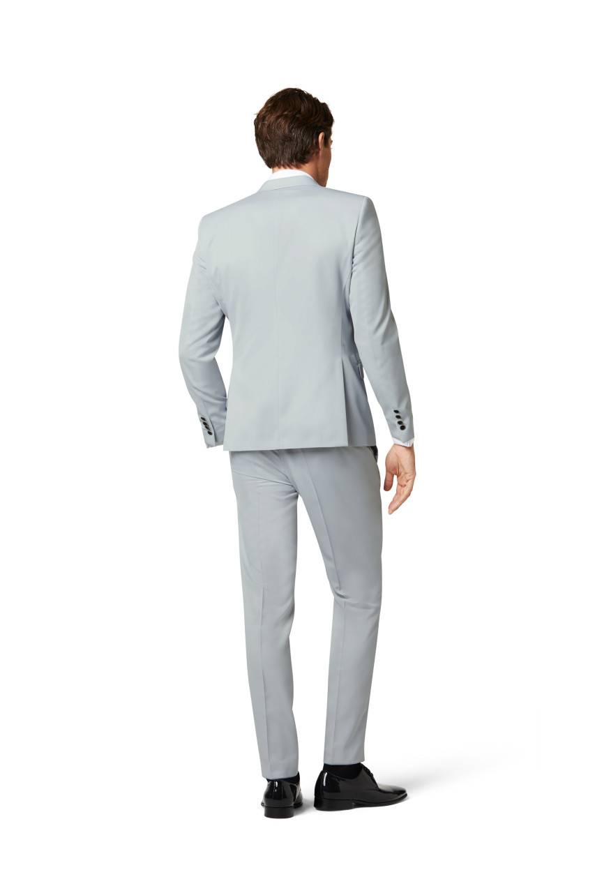 Digel Abito grigio perla digel cerimonia slim fit Spedizione Gratuita