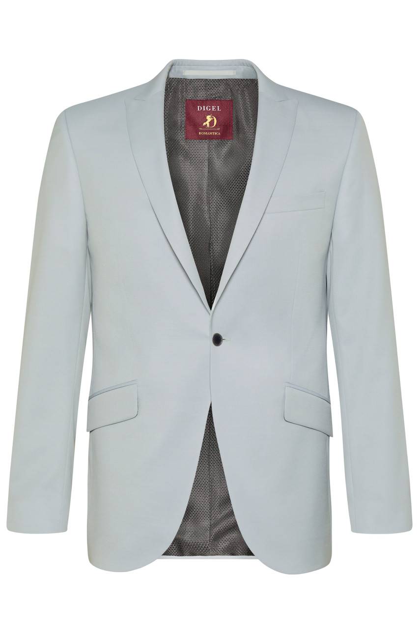 Digel Abito grigio perla digel cerimonia slim fit Spedizione Gratuita