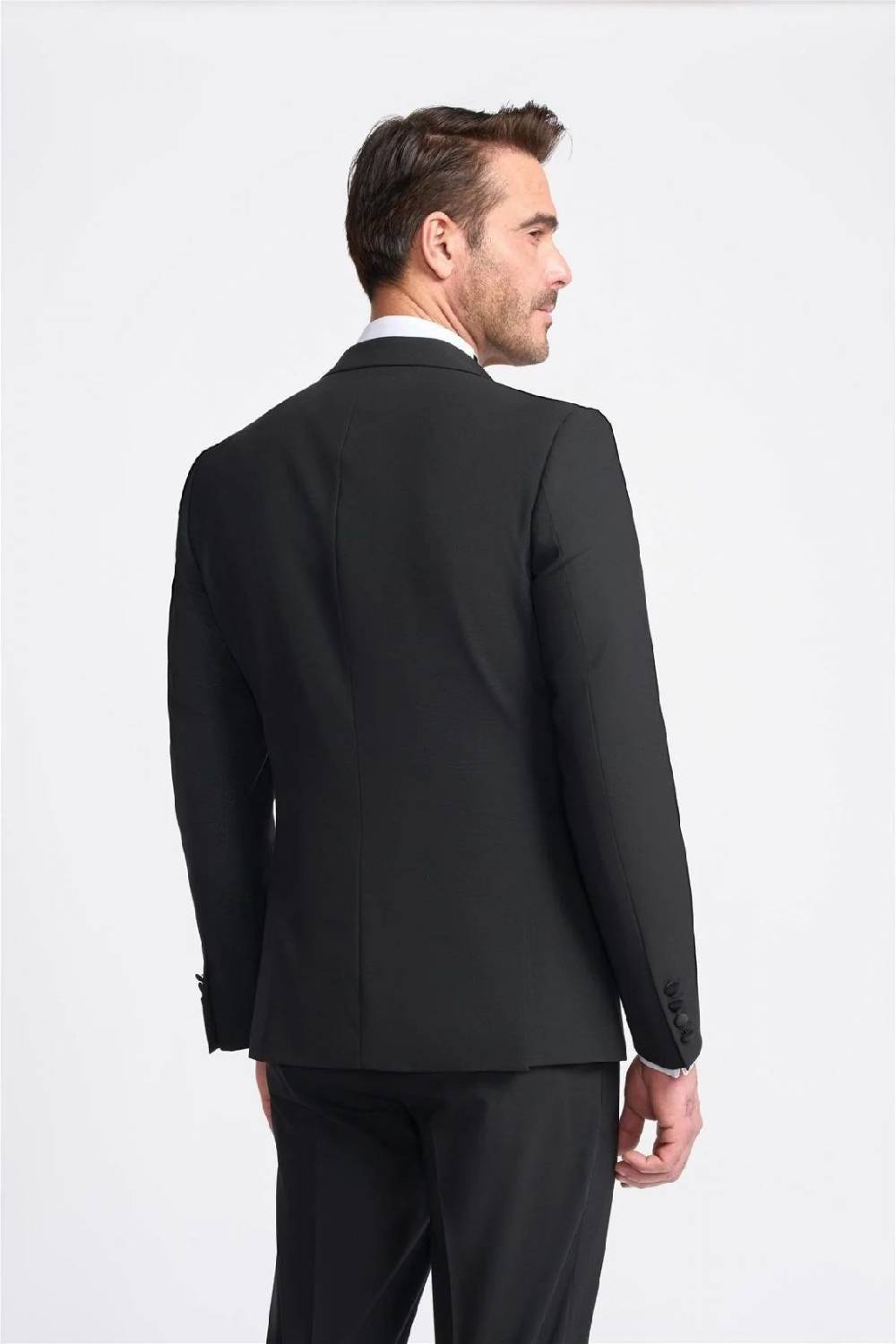 House of Cavani Smoking doppiopetto cavani slim fit lana stretch Pezzi Unici