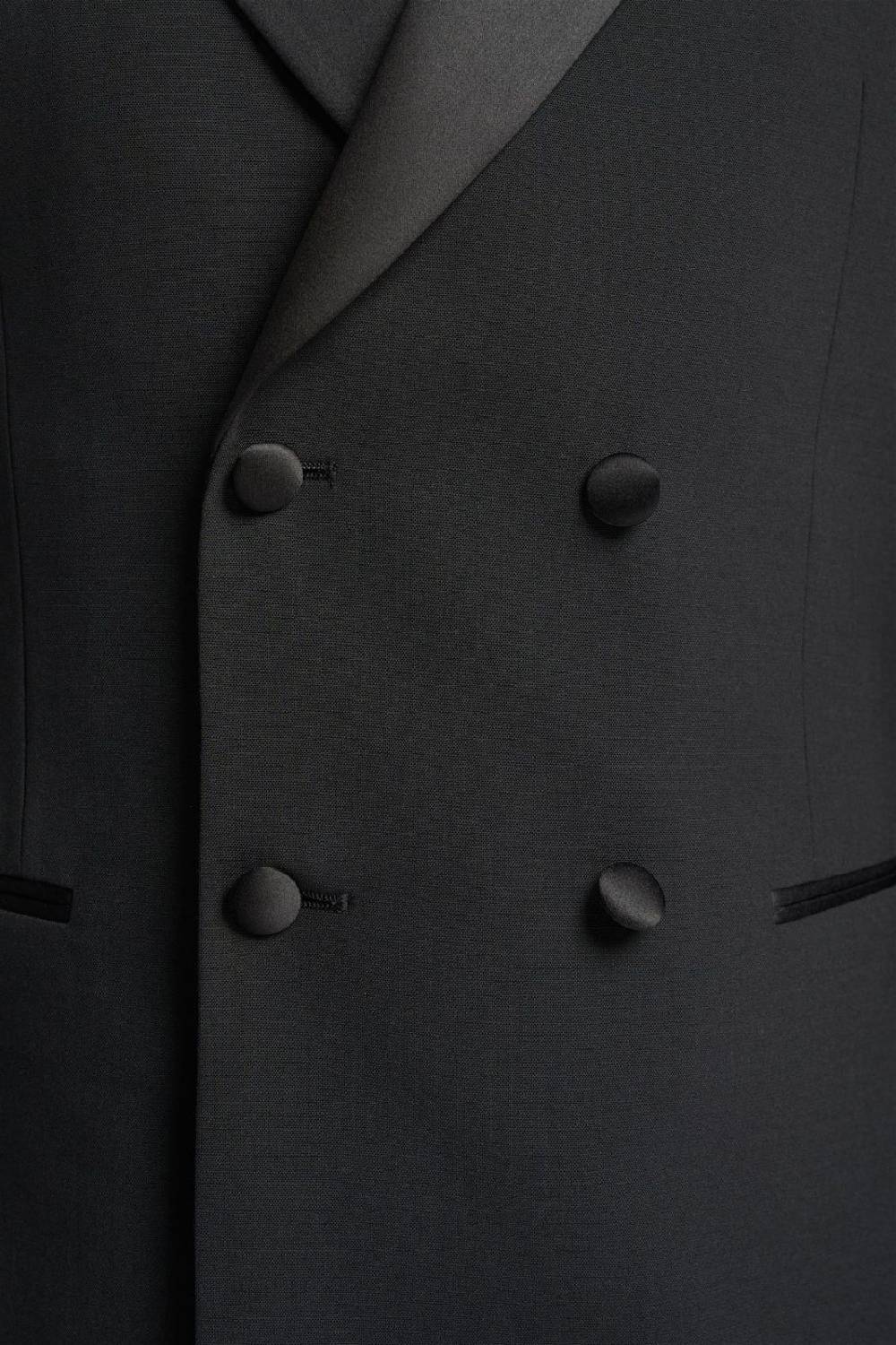 House of Cavani Smoking doppiopetto cavani slim fit lana stretch Pezzi Unici