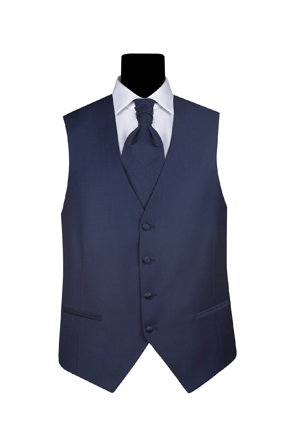Simbols Abito smoking con gilet bluette simbols drop quattro comfort fit Promozione Limitata