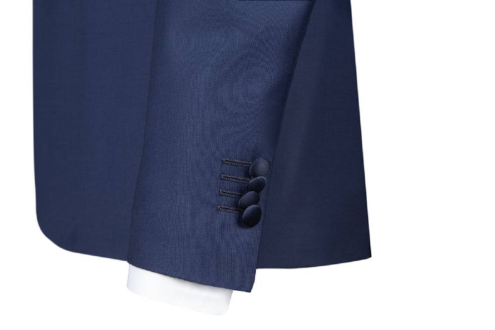 Simbols Abito smoking con gilet bluette simbols drop quattro comfort fit Promozione Limitata