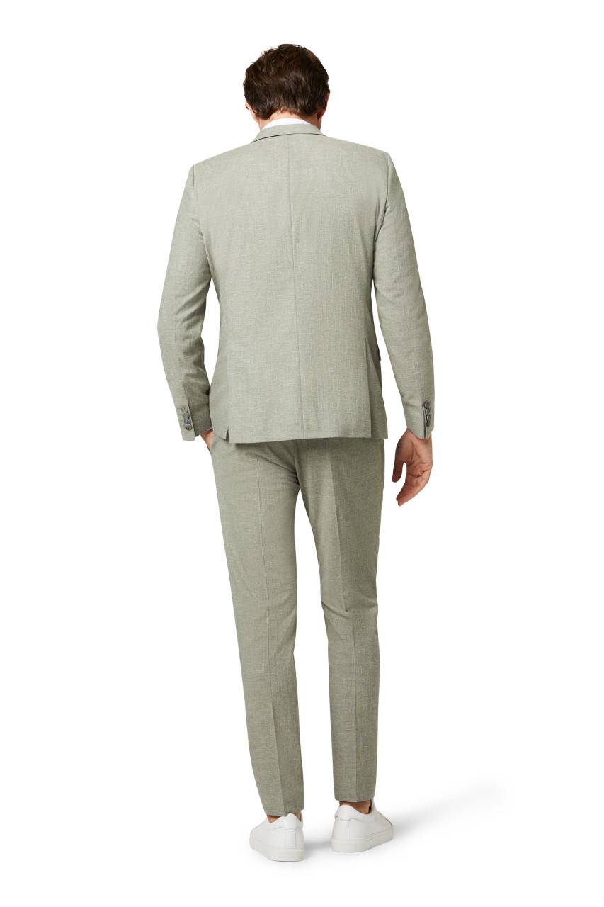 Digel Abito elegante verde chiaro digel slim fit con gilet Shopping Online