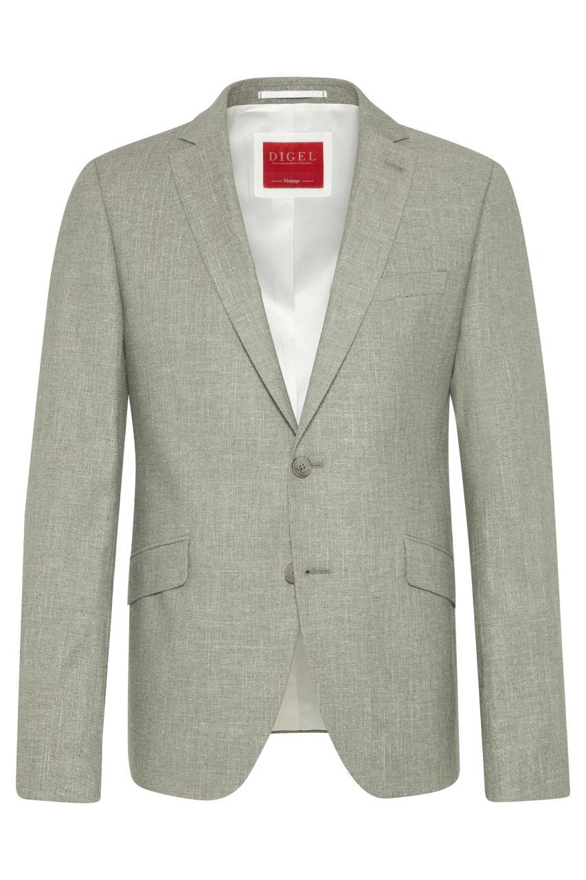 Digel Abito elegante verde chiaro digel slim fit con gilet Shopping Online