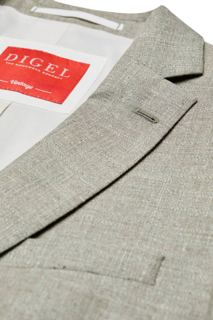 Digel Abito elegante verde chiaro digel slim fit con gilet Shopping Online