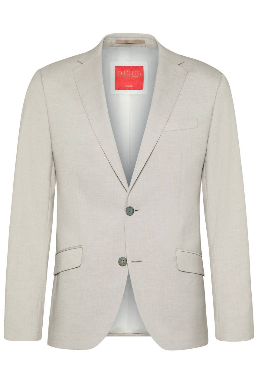 Digel Abito elegante beige digel slim fit con gilet e papillon Affare Del Giorno