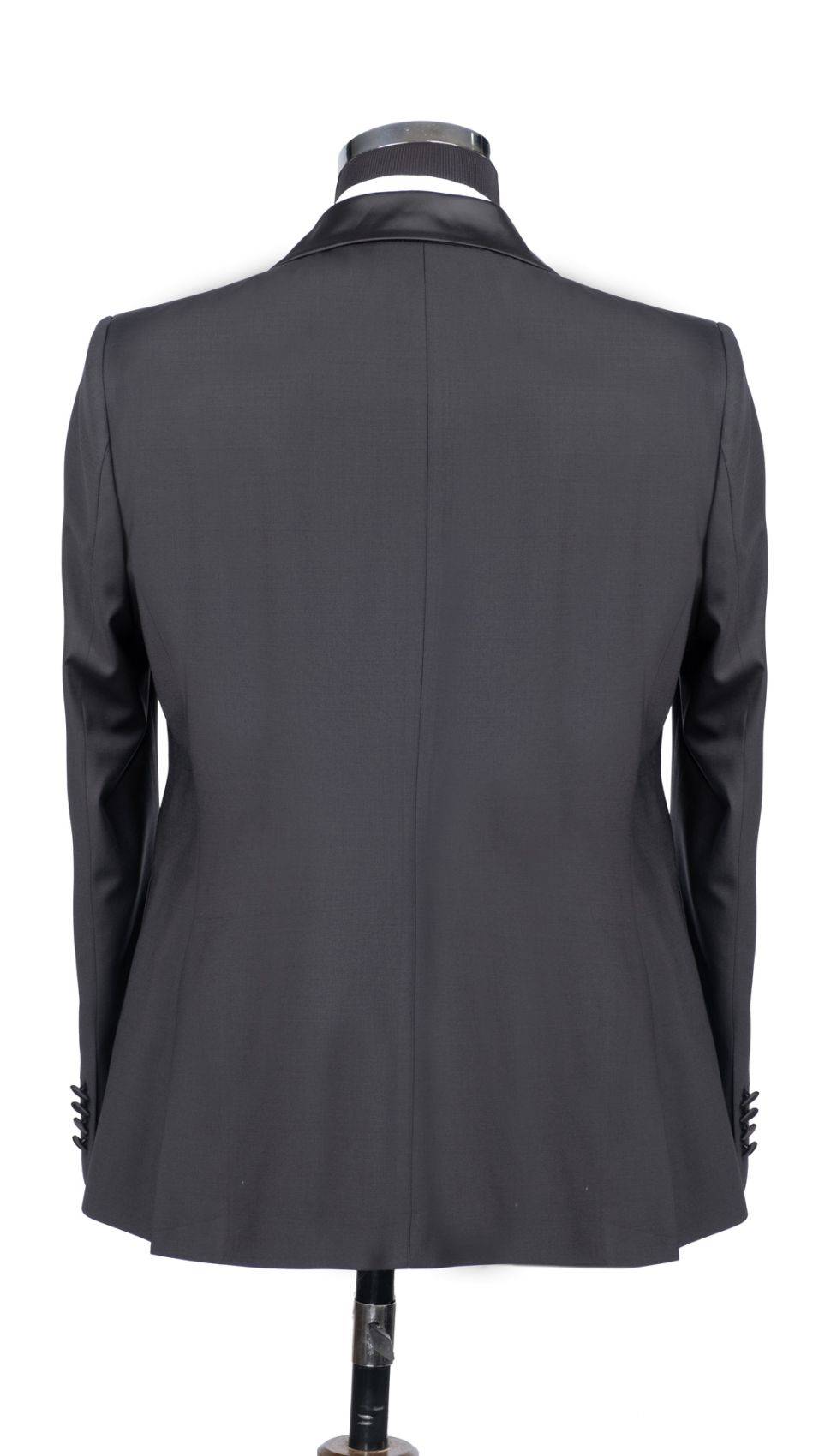 Baggi Smoking nero doppiopetto baggi cerimonia slim fit Prezzo Ridotto