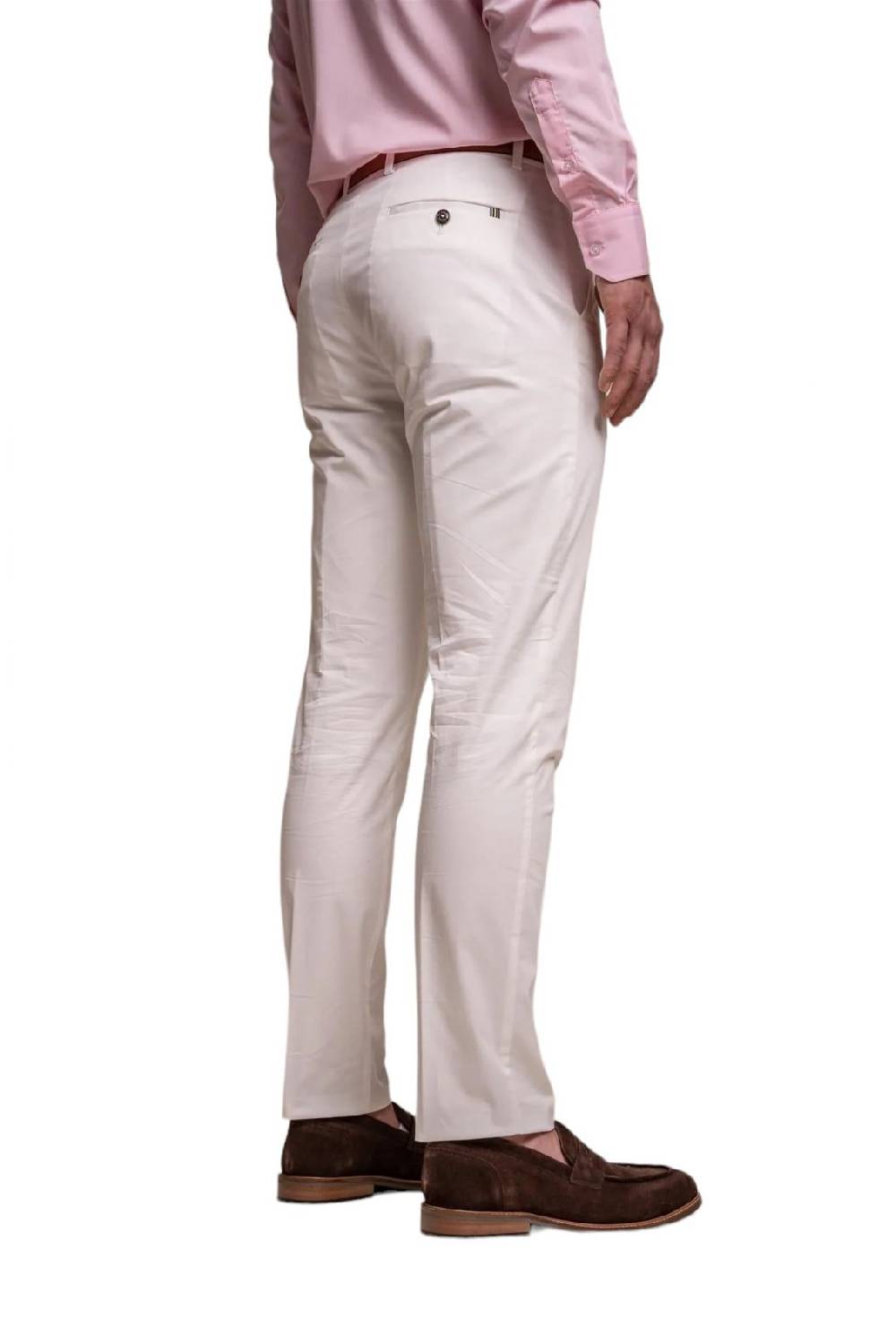 House of Cavani Abito ecru cavani in cotone stretch sfoderato Presa