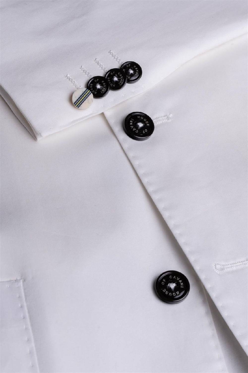 House of Cavani Abito ecru cavani in cotone stretch sfoderato Presa