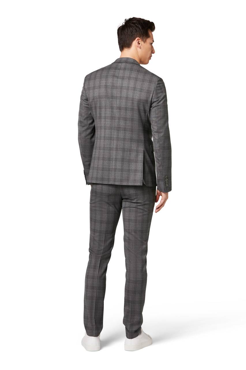 Digel Move Abito a quadri extra slim fit digel move Online