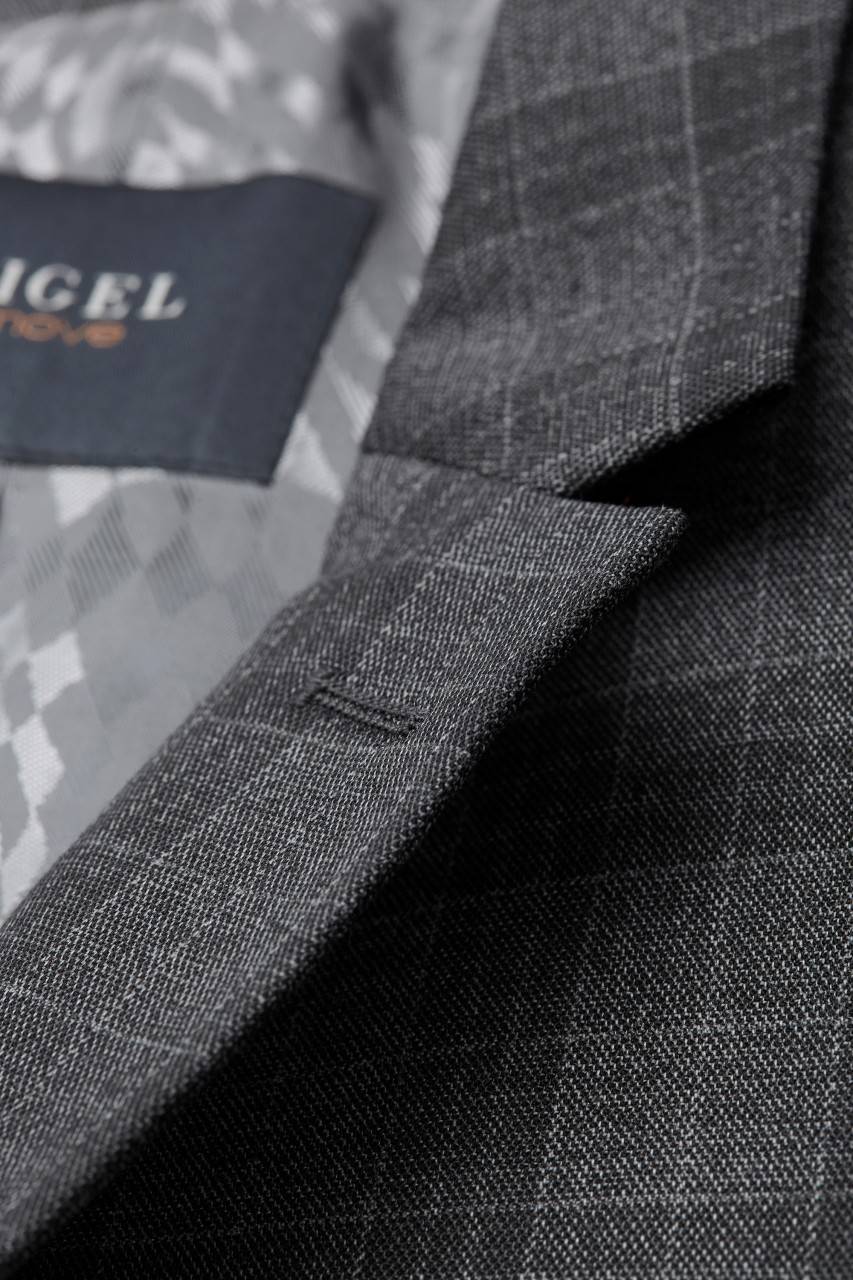 Digel Move Abito a quadri extra slim fit digel move Online