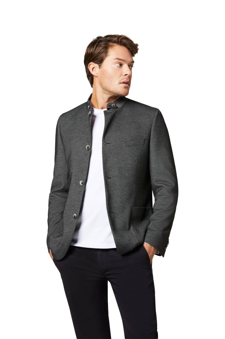 Digel Giacca alla coreana digel drop quattro comfort fit in jersey I Più Venduti