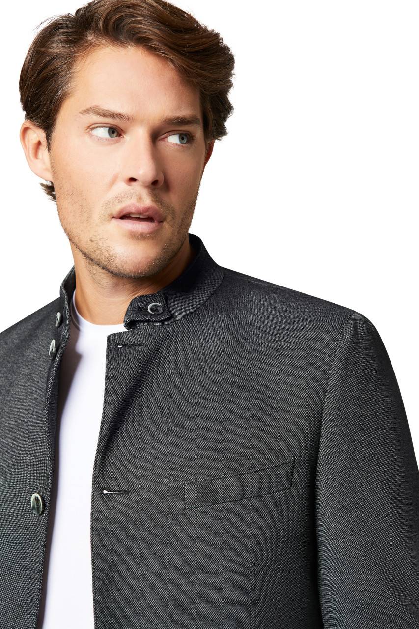 Digel Giacca alla coreana digel drop quattro comfort fit in jersey I Più Venduti