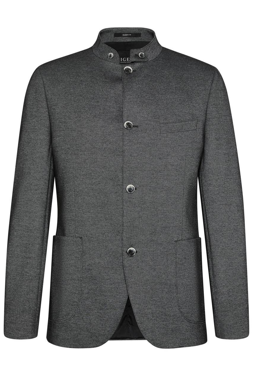 Digel Giacca alla coreana digel modern fit in jersey Vendite Flash