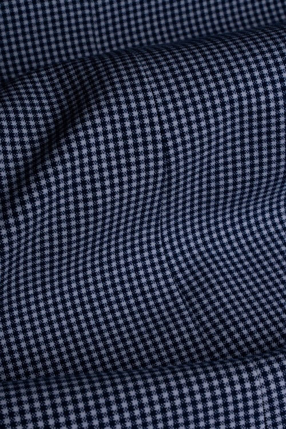 House of Cavani Giacca blazer cavani a quadretti blu stretch Negozio