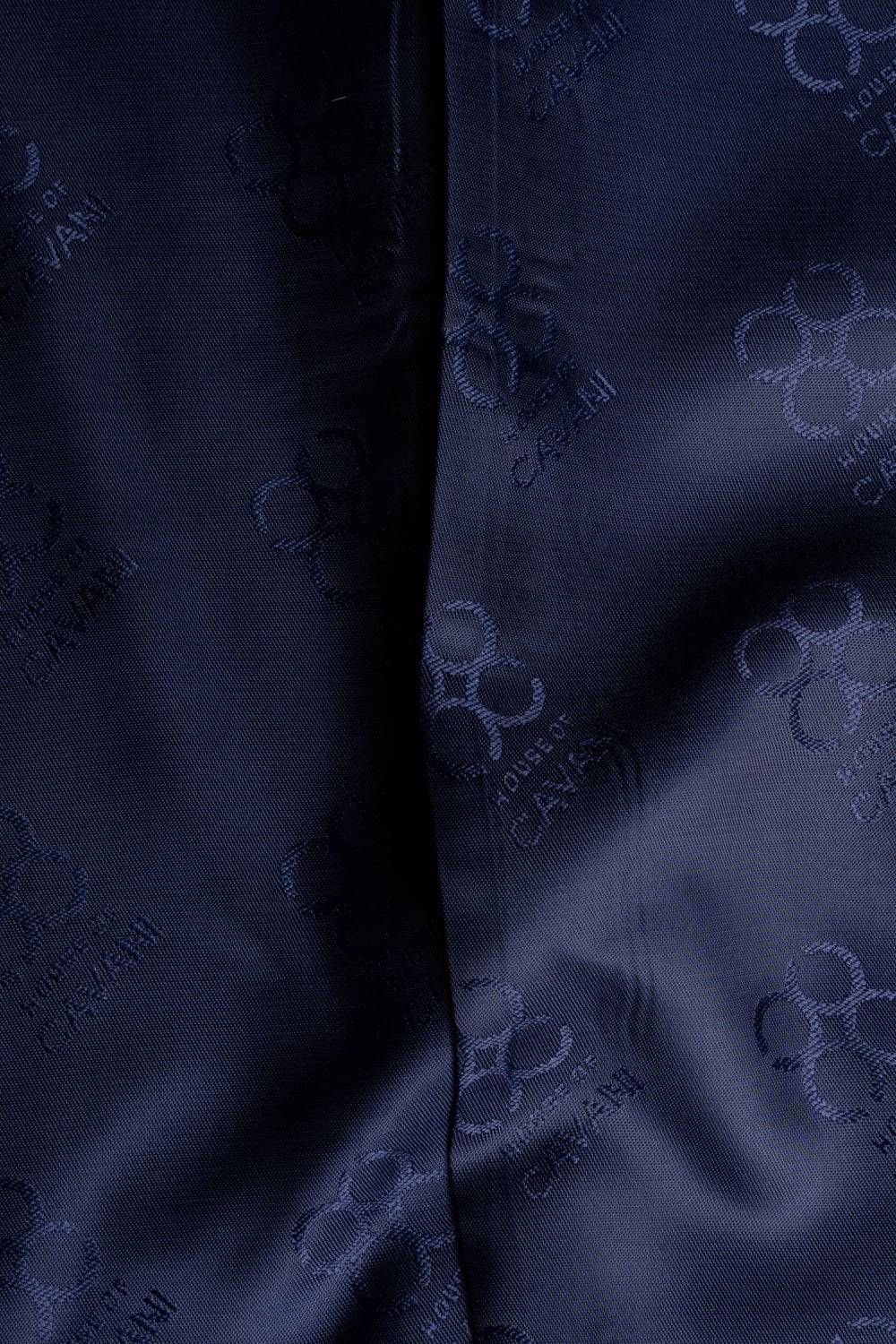 House of Cavani Giacca blazer cavani a quadretti blu stretch Negozio