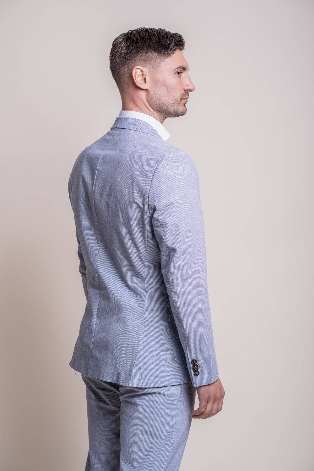 House of Cavani Giacca house of cavani semi foderata in cotone e lino modern fit In Saldo