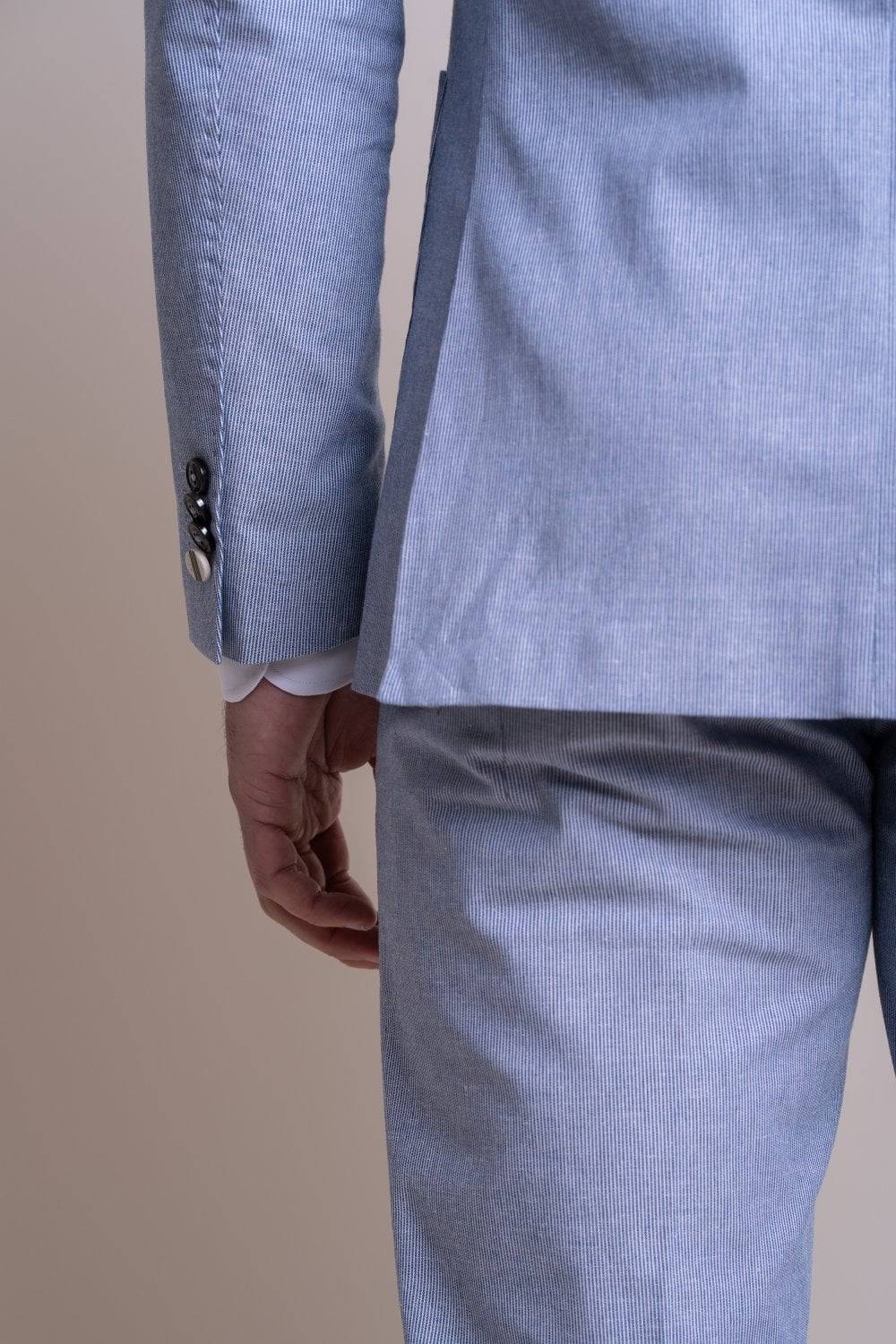 House of Cavani Giacca house of cavani semi foderata in cotone e lino modern fit In Saldo