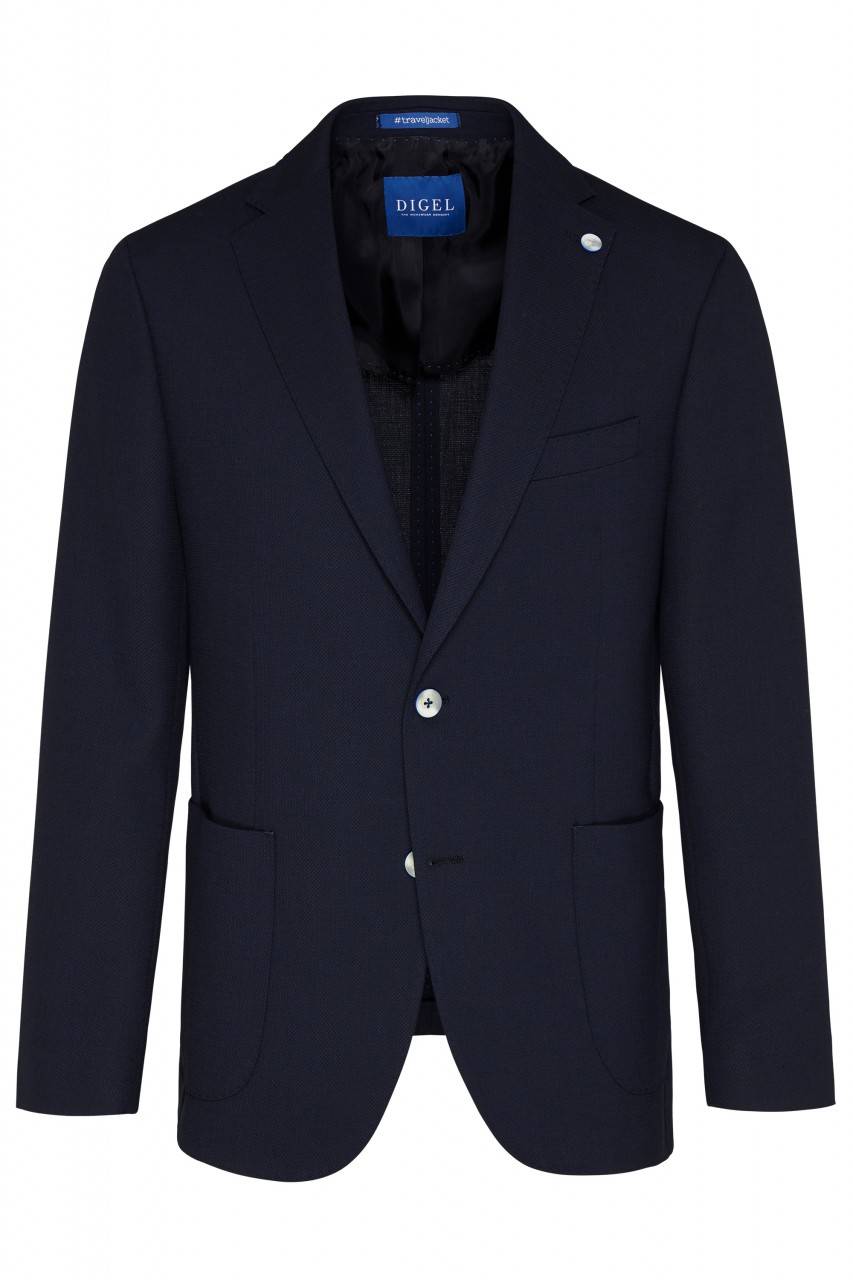 Digel Giacca blazer blu marine digel sfoderato drop sei modern fit Italy