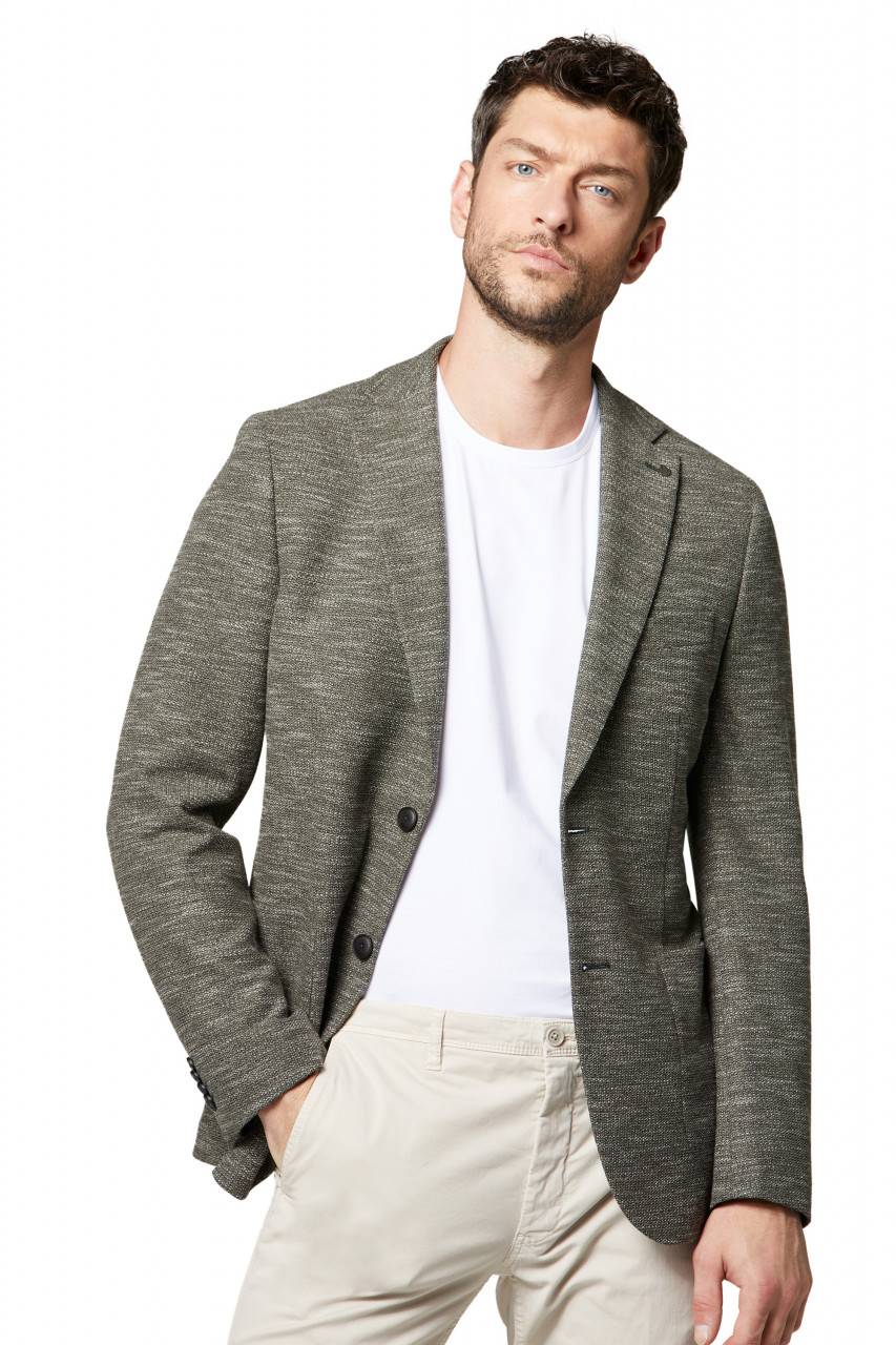 Digel Giacca in jersey verde digel drop quattro corto 2025