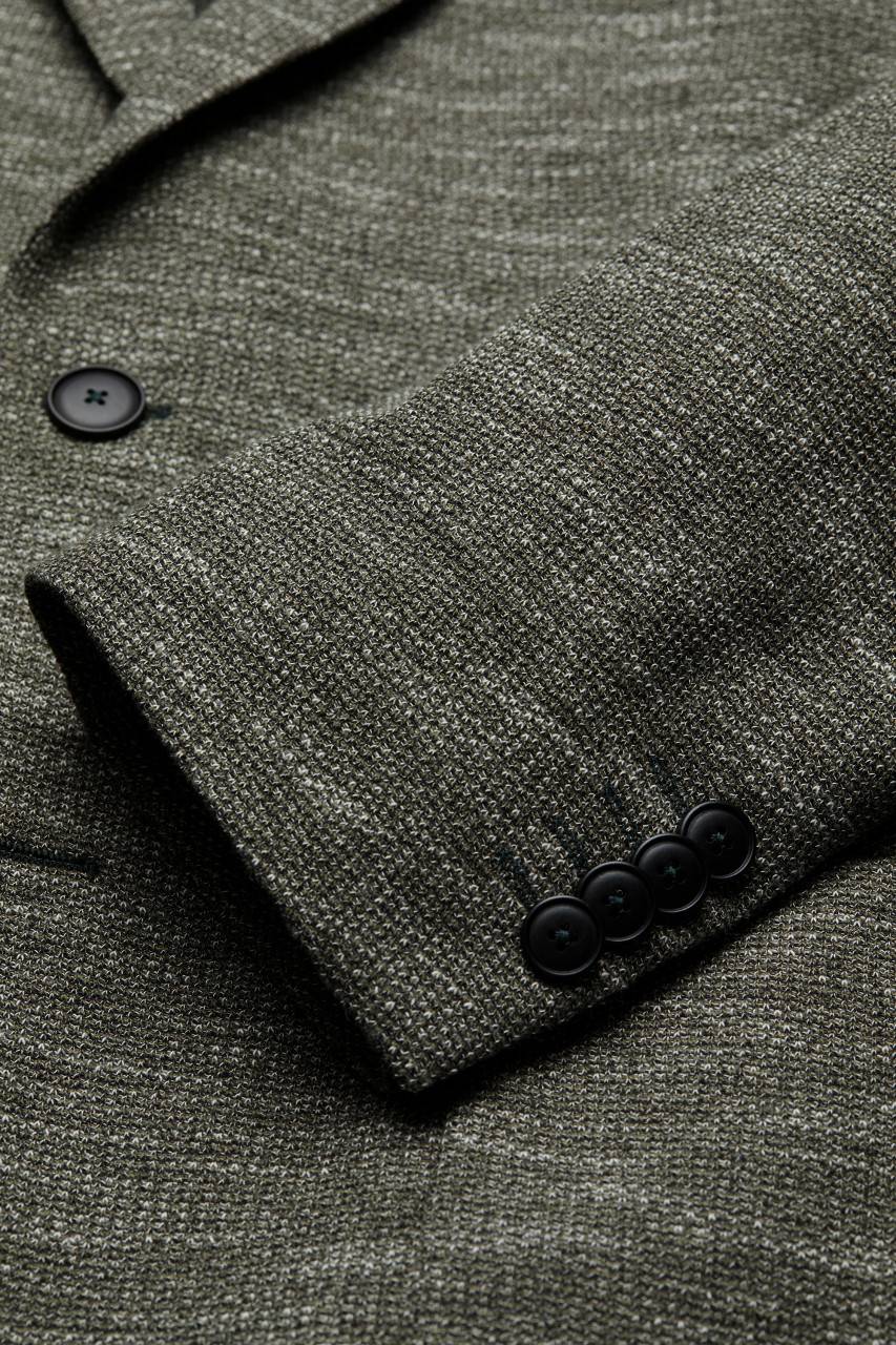 Digel Giacca in jersey verde digel drop quattro corto 2025