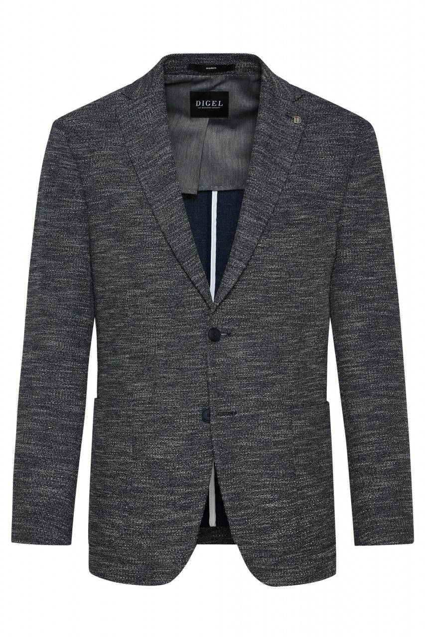 Digel Giacca in jersey blu digel drop quattro corto Nuovo
