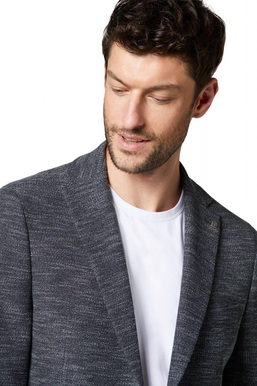Digel Giacca in jersey blu digel drop quattro corto Nuovo