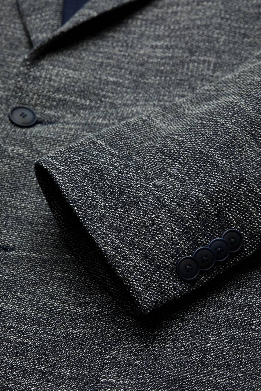 Digel Giacca in jersey blu digel drop quattro corto Nuovo