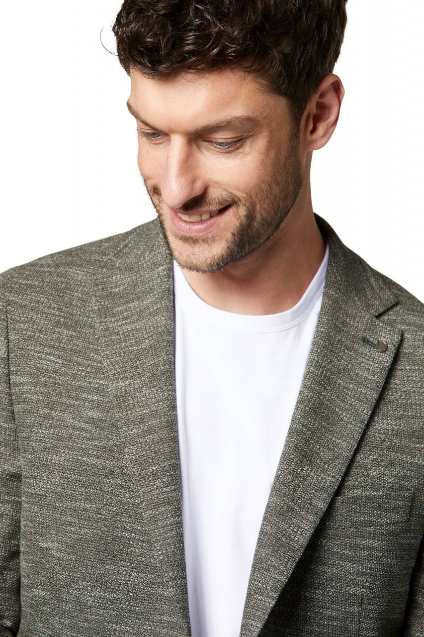 Digel Giacca in jersey verde digel drop sei modern fit Qualità