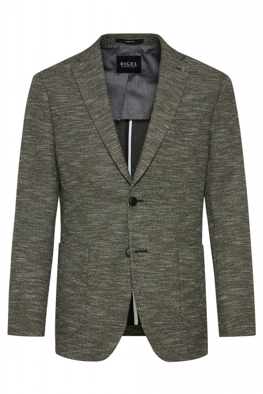 Digel Giacca in jersey verde digel drop sei modern fit Qualità