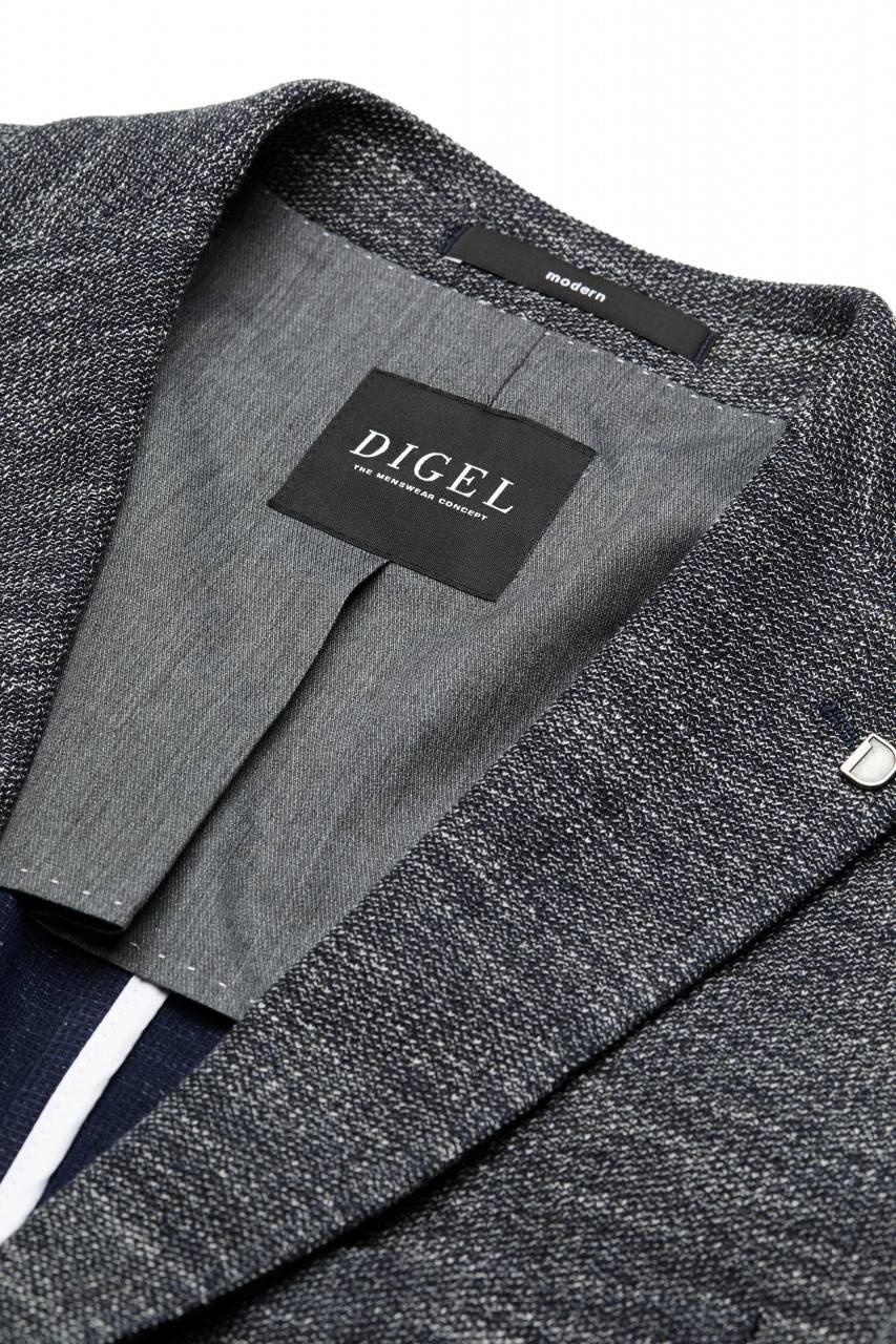 Digel Giacca in jersey grigia digel drop sei modern fit Vendita