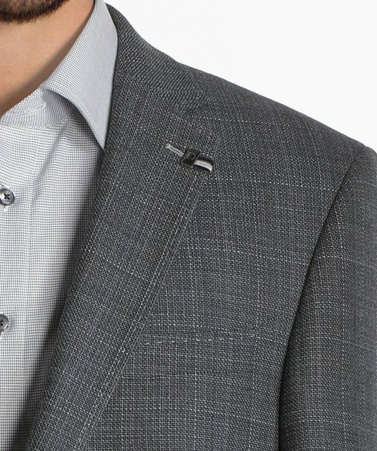 Digel Giacca grigio a quadri digel drop sei modern fit Promozione Limitata