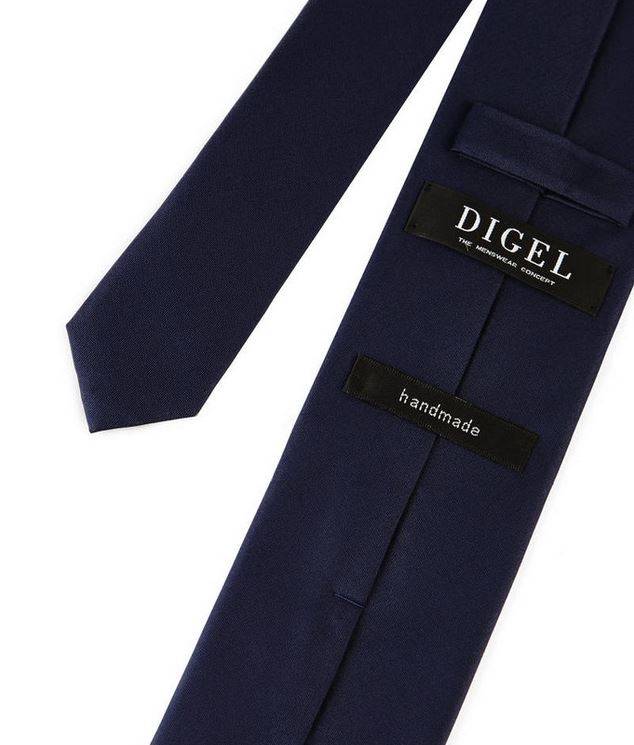 Digel Cravatta blu digel in seta pura Convenienza