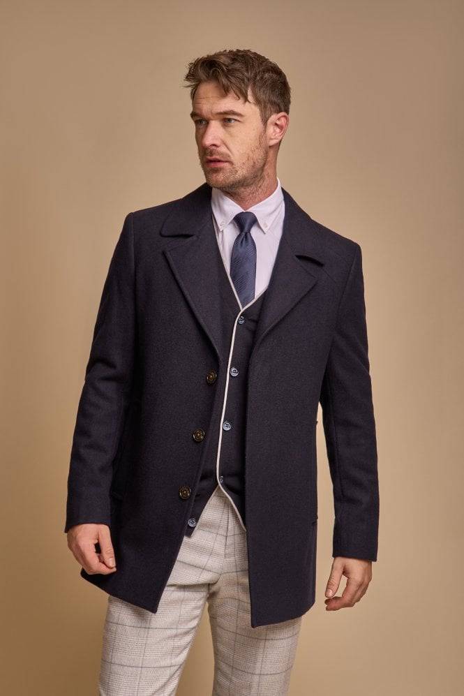 House of Cavani Cappottino moda cavani in misto lana