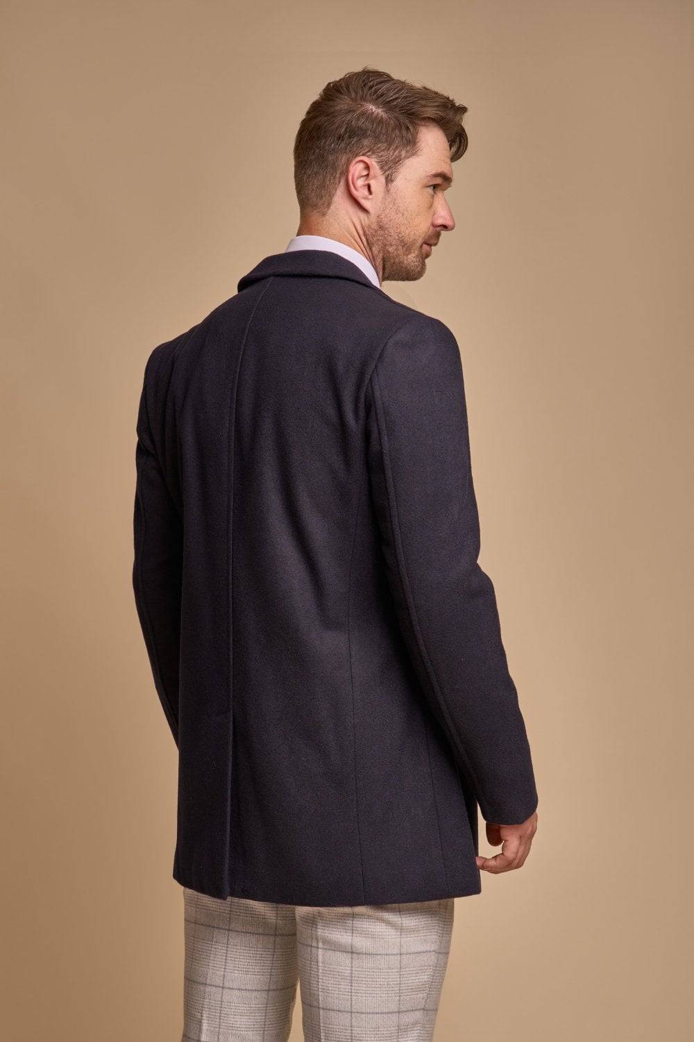 House of Cavani Cappottino moda cavani in misto lana In Linea