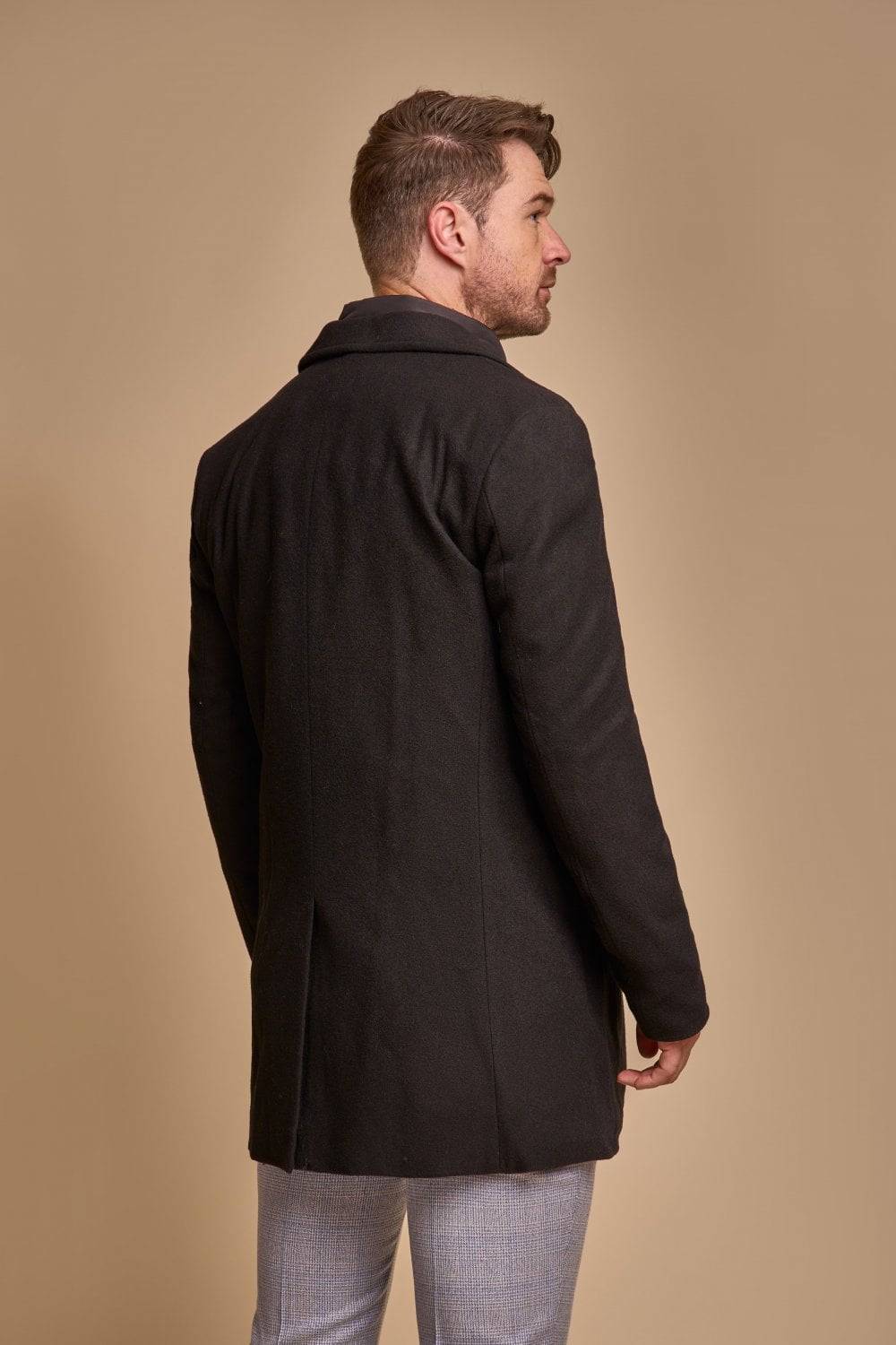 House of Cavani Cappotto cavani slim fit con pettorina anti vento staccabile Qualità