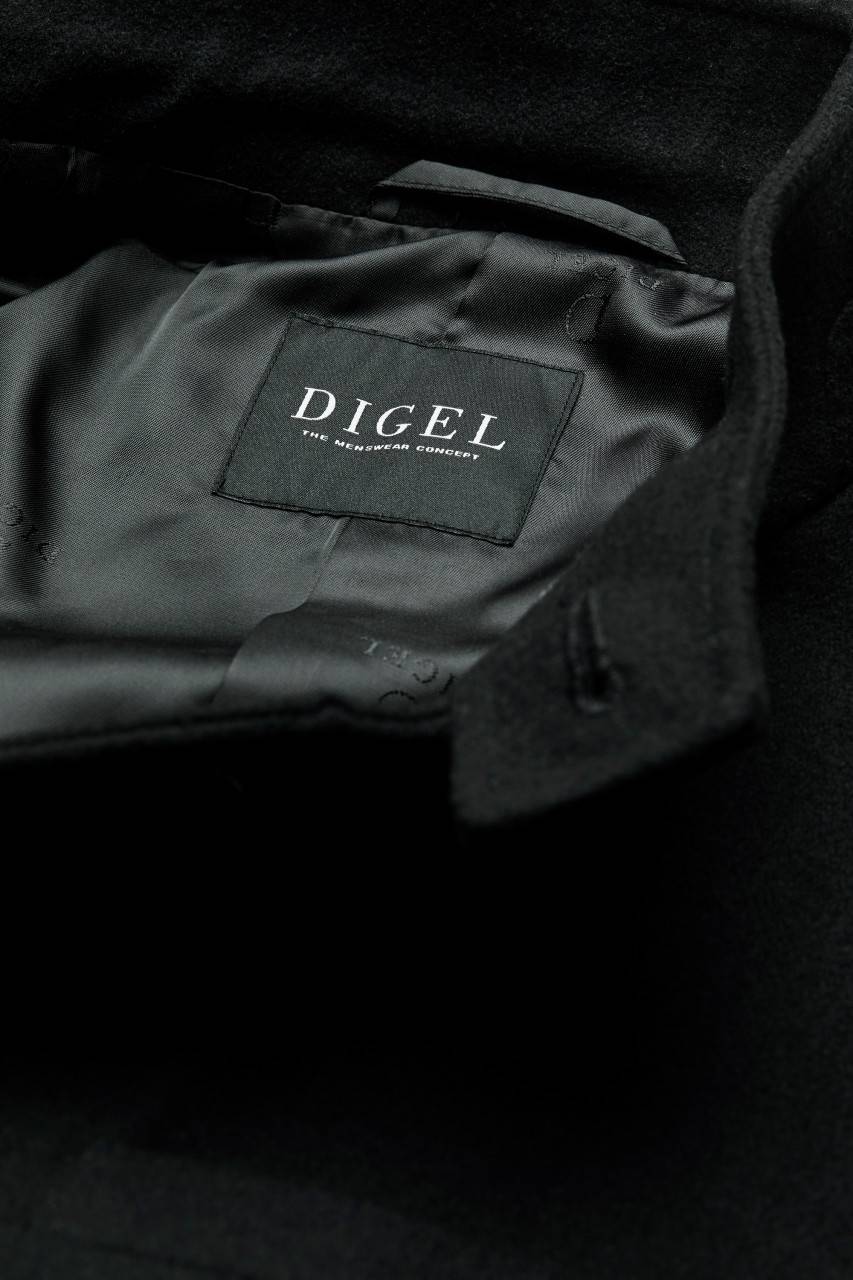 Digel Cappotto digel collo alla careana in misto lana modern fit Vendita