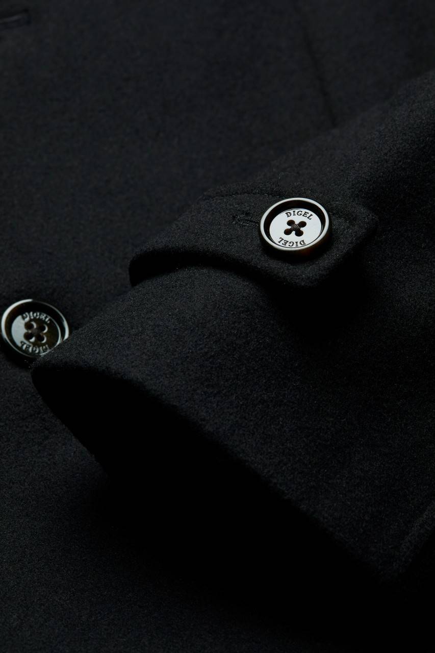 Digel Cappotto digel collo alla careana in misto lana modern fit Vendita
