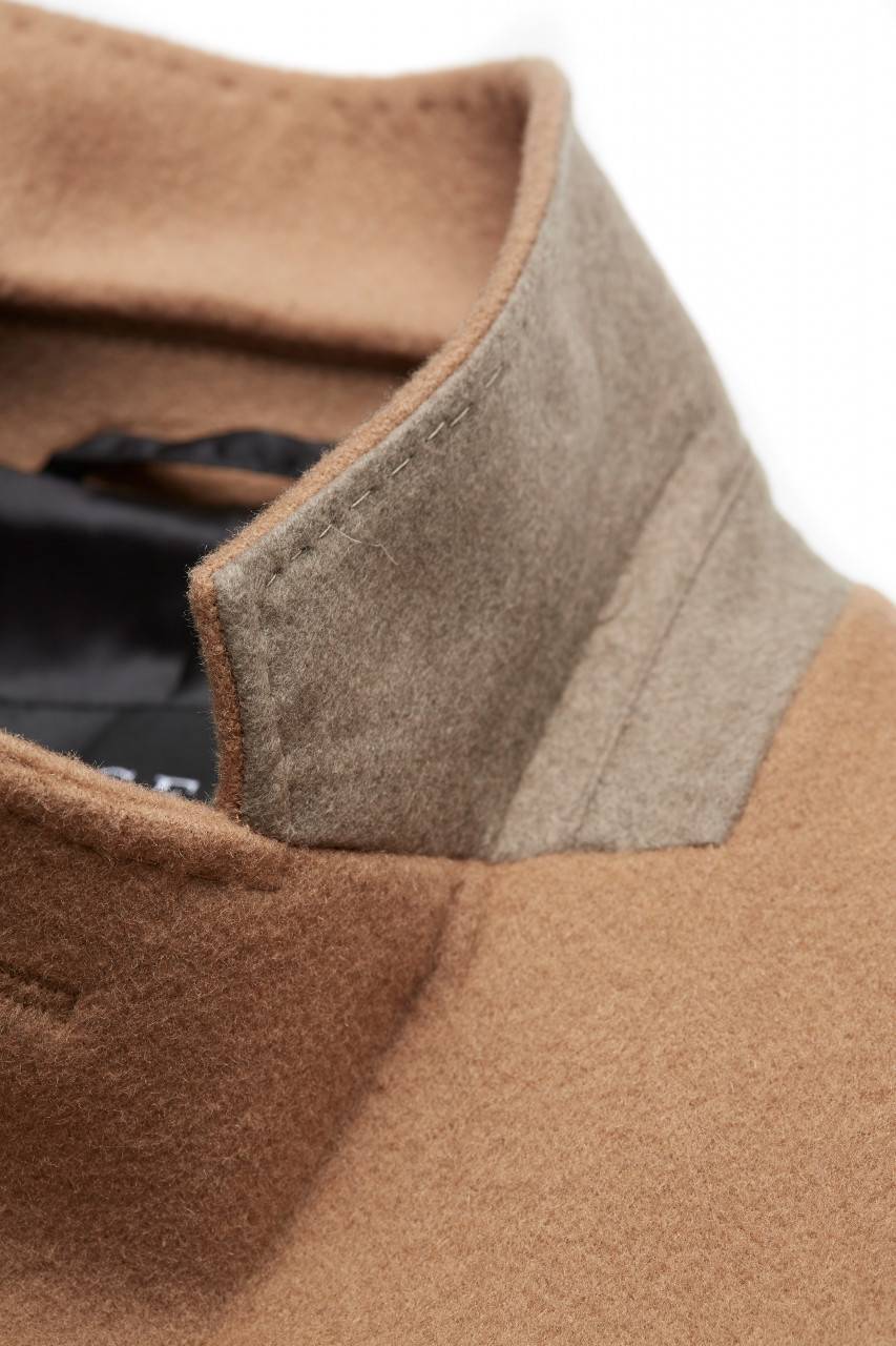Digel Cappotto digel cammello modern fit misto cashmere Pezzi Unici