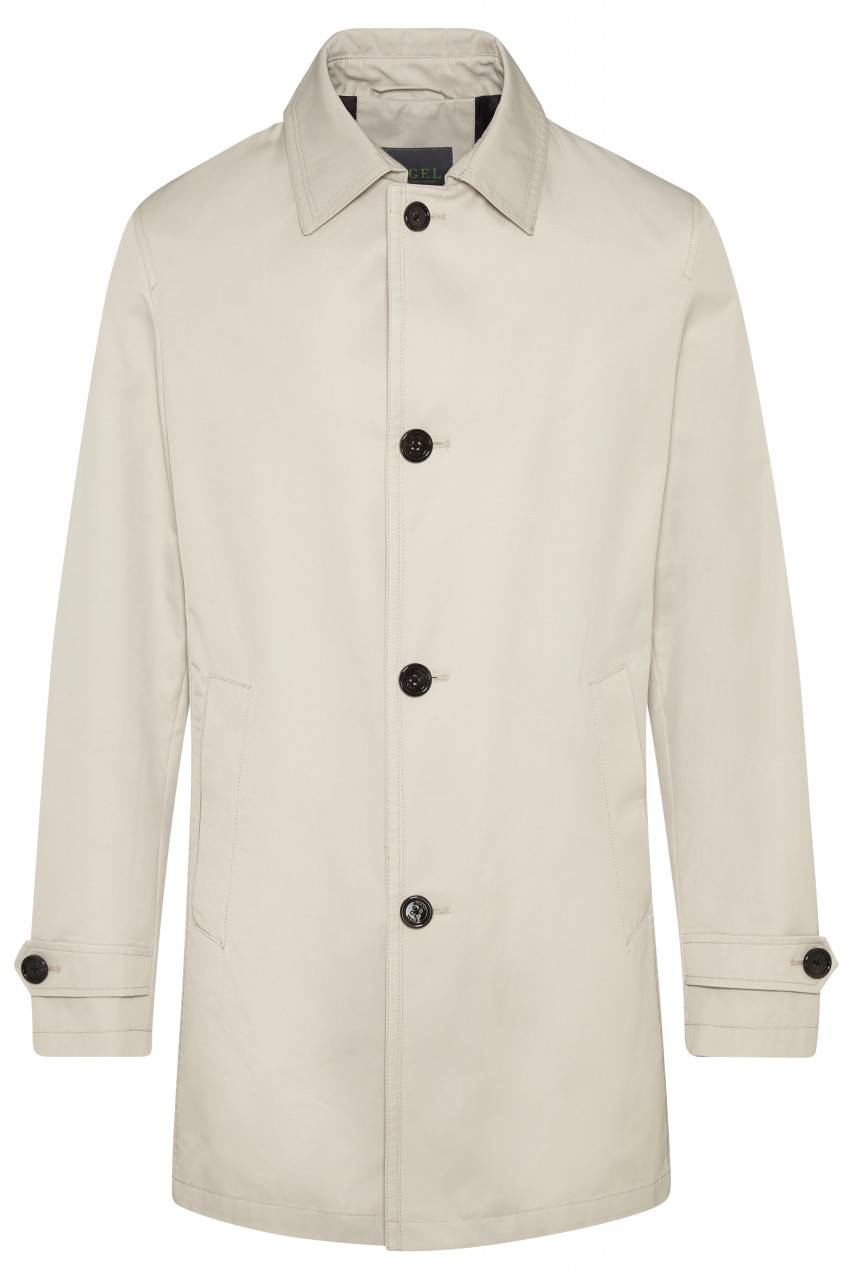 Digel Impermeabile trench beige digel modern fit
