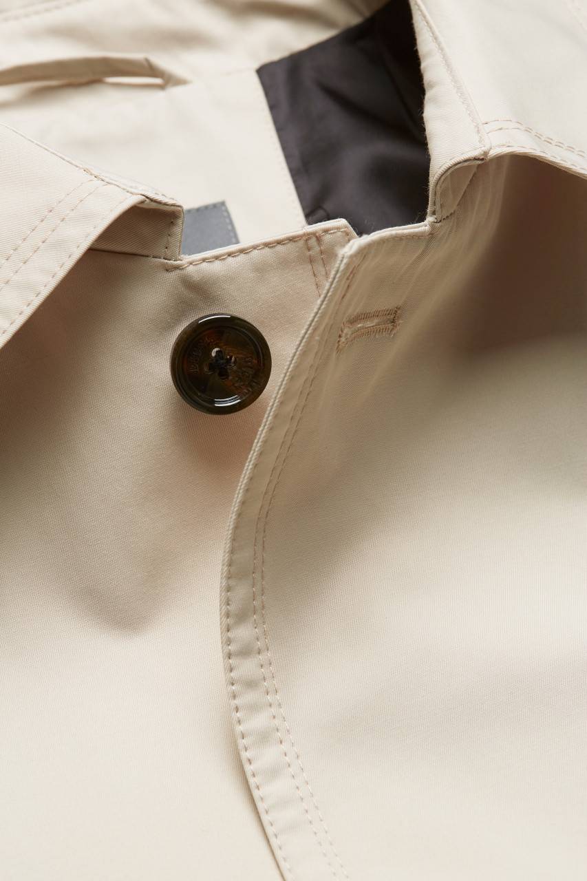 Digel Impermeabile trench beige digel modern fit Soddisfazione Garantita