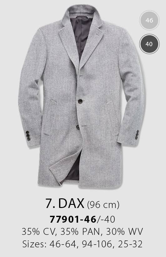Digel Cappotto spigato grigio chiaro digel Promozione Limitata