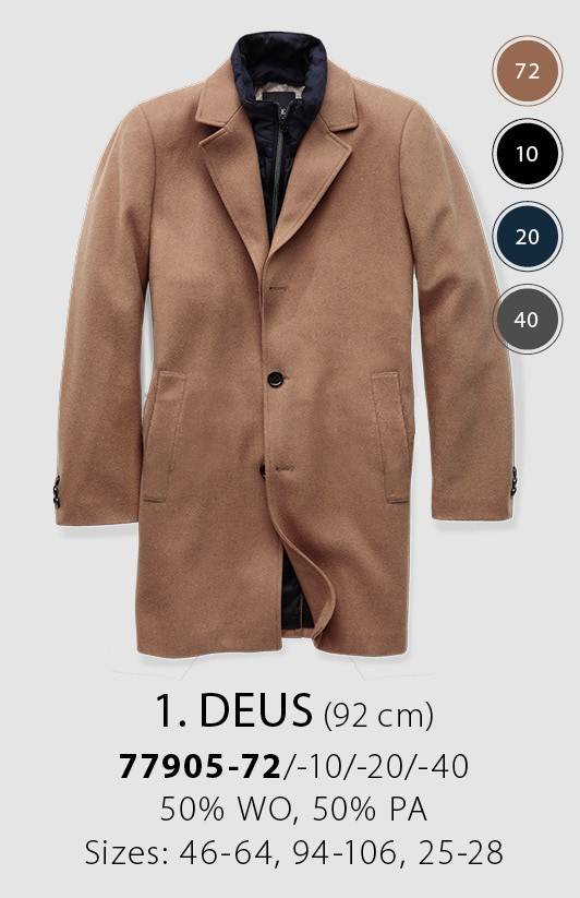 Digel Cappotto cammello digel con pettorina antivento staccabile Fino Al -60%