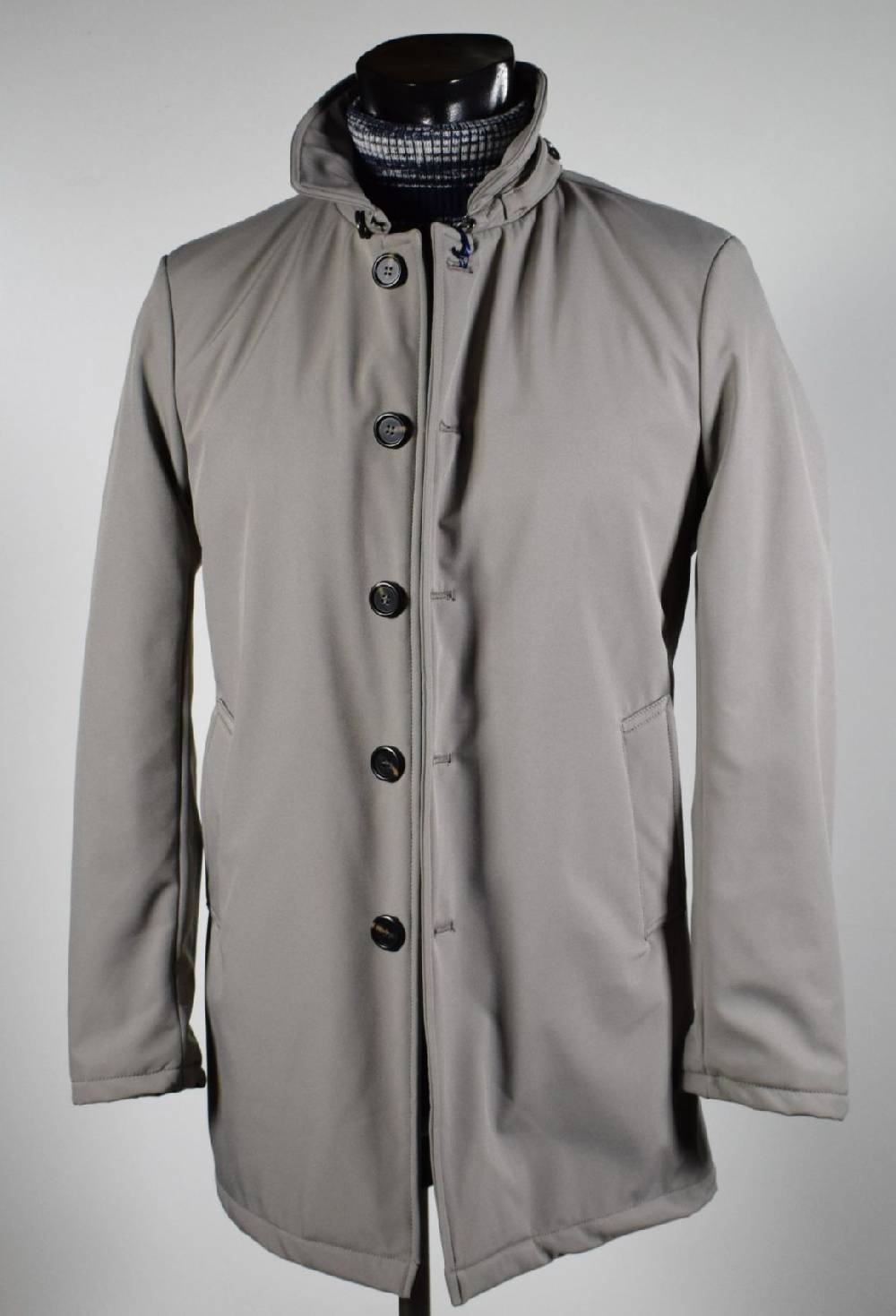 Adimari Trench impermeabile ghiaccio adimari modern fit Shopping Online